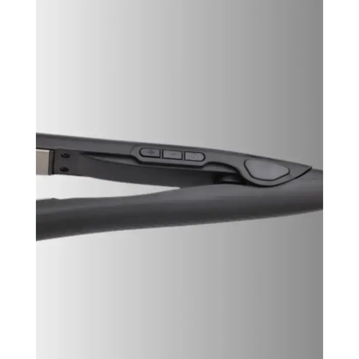 2025 Seri Profesyonel Isı Ayarlı Titanyum Kaplama Saç Düzleştirici Dijital Ekranlı