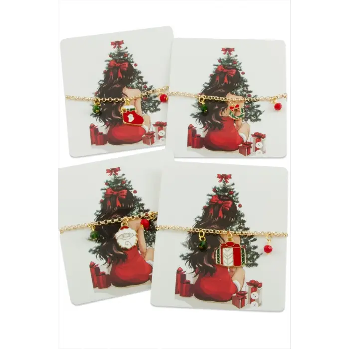 2025 Yılbaşı Zincir Bilekliği