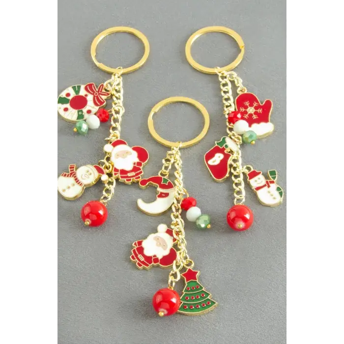 2026 Yılbaşı Anahtarlık