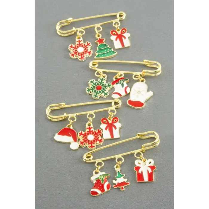 2026 Yılbaşı Broş