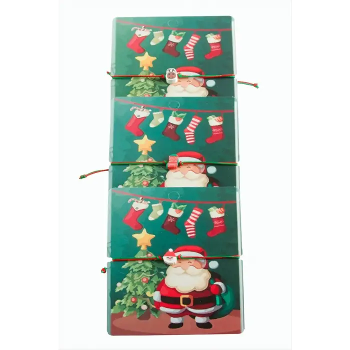 2026 Yılbaşı Fimo Bilekliği