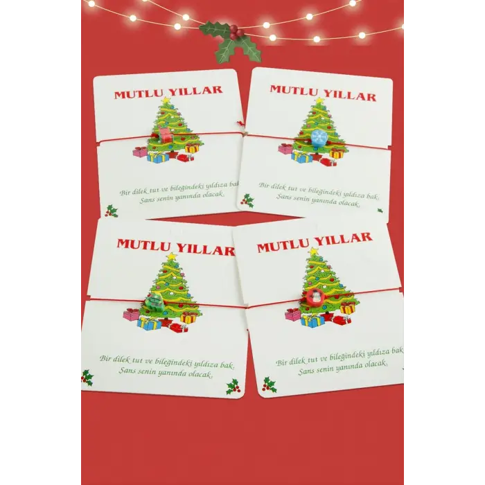 2026 Yılbaşı Fimo Bilekliği