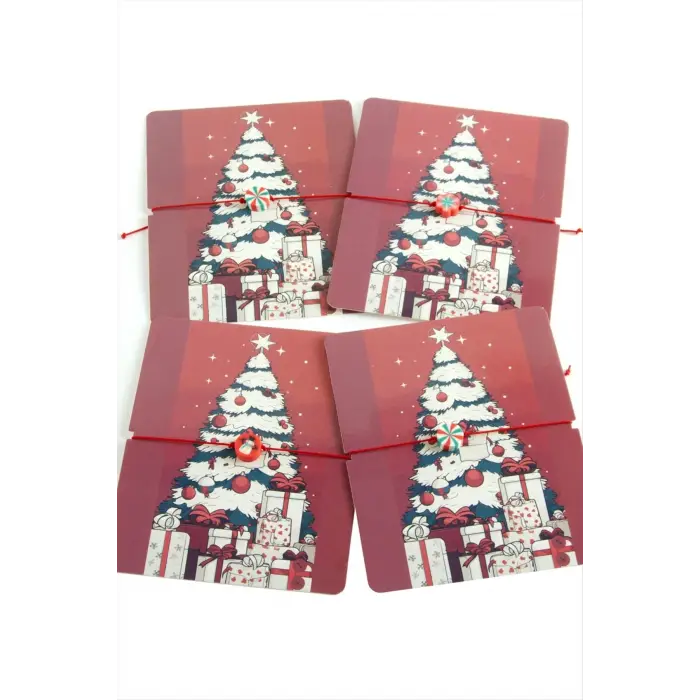 2026 Yılbaşı Fimo Bilekliği