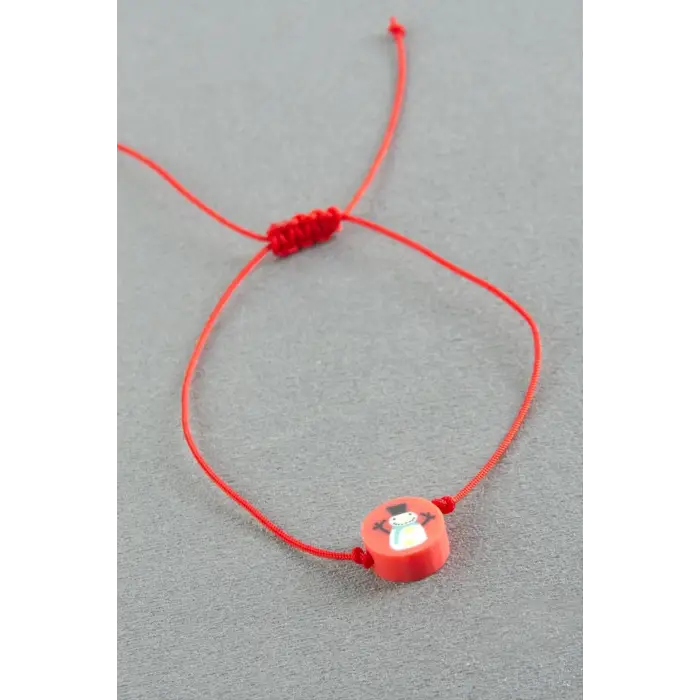 2026 Yılbaşı Fimo Bilekliği