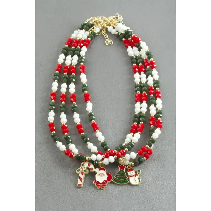 2026 Yılbaşı Kristal Kolye