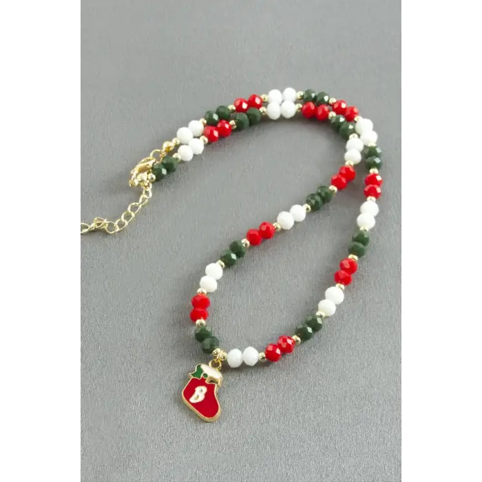 2026 Yılbaşı Kristal Kolye