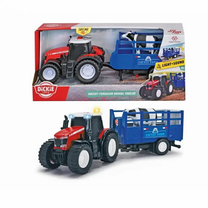 20374003 Massey Ferguson Hayvan Römorku