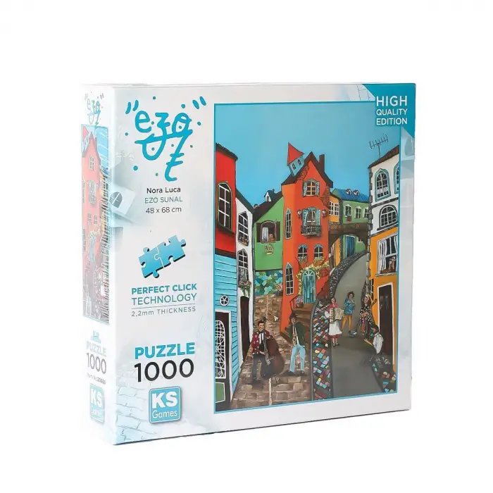 20659 Nora Luca 1000 Parça Puzzle