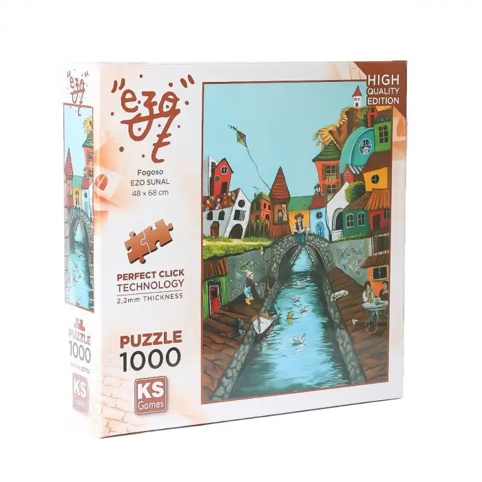 20730 Fogoso -Ezo Sunal 1000 Parça Puzzle