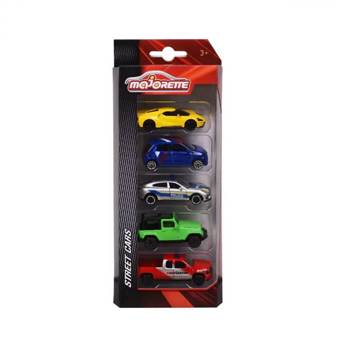 212053166 Wow 5 Parça Araç Seti - 1 Set Stokta Olan Gönderilir