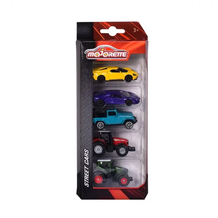 212053166 Wow 5 Parça Araç Seti - 1 Set Stokta Olan Gönderilir