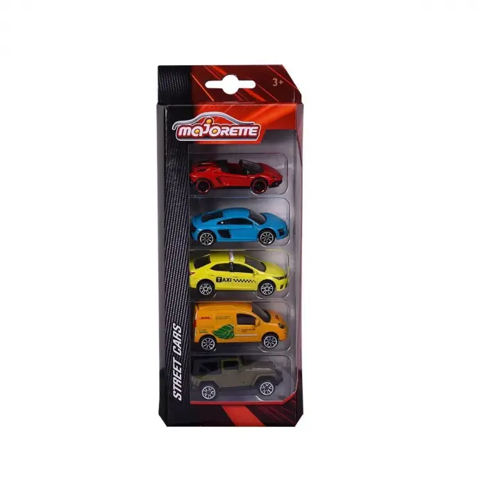 212053166 Wow 5 Parça Araç Seti - 1 Set Stokta Olan Gönderilir