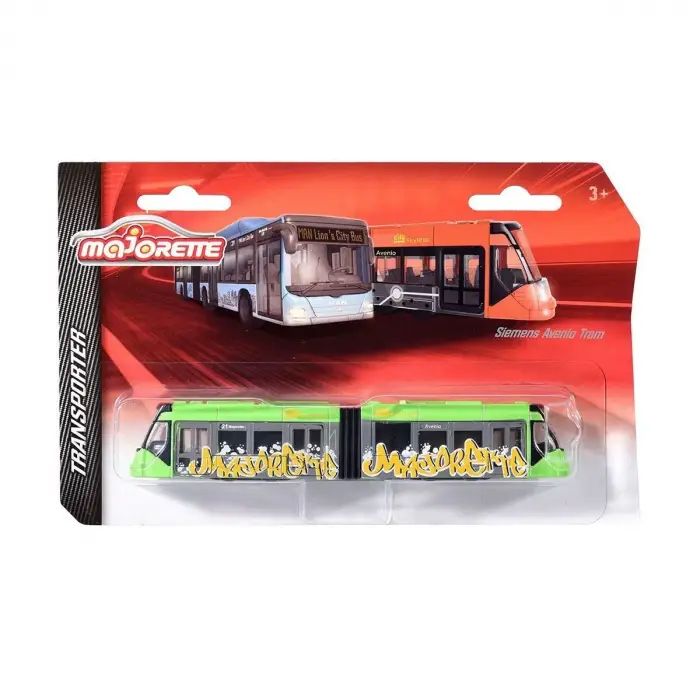 212053303 MAN Şehir Otobüsü City Bus+Siemens Avenio Tramway