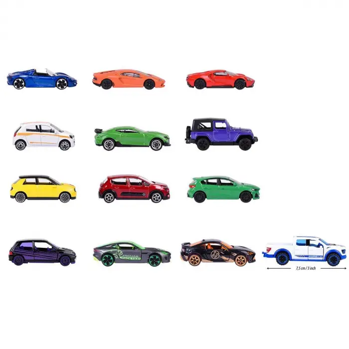 212054036 Majorette Giftpack Araç Seti 9+4 -1 adet fiyatıdır