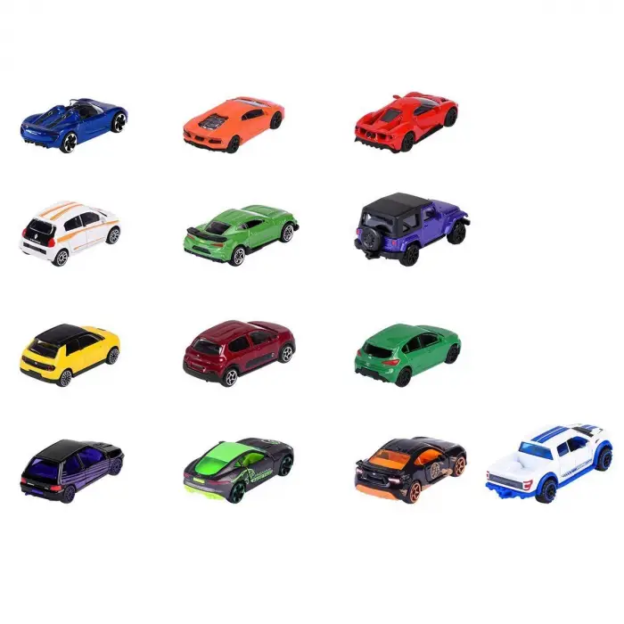 212054036 Majorette Giftpack Araç Seti 9+4 -1 adet fiyatıdır