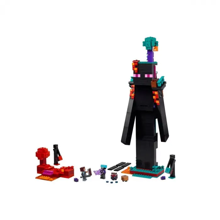 21279 Lego Minecraft Enderman Kulesi 867 parça +9 yaş