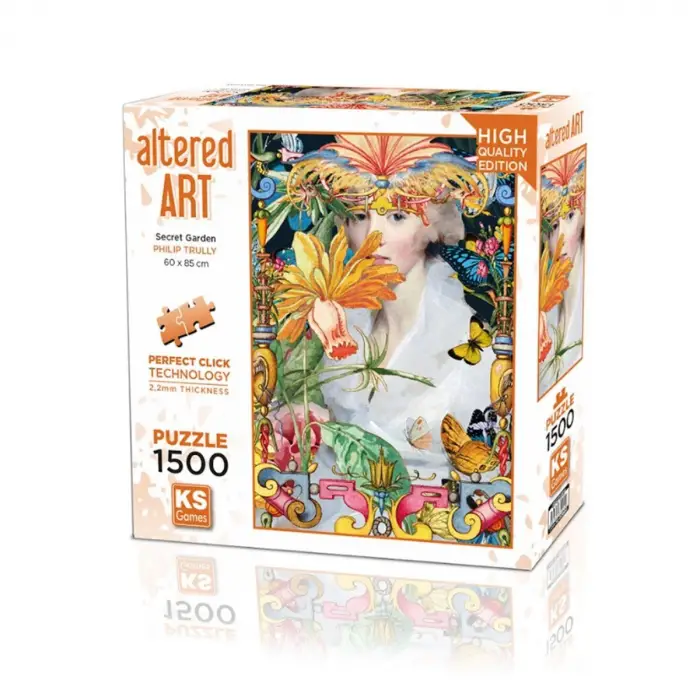 22028 Secret Garden 1500 Parça Puzzle