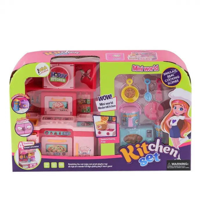 22282-YQL132-3 Mutfak Oyun Seti