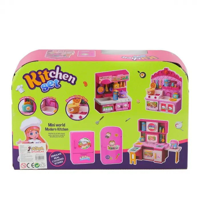 22282-YQL132-3 Mutfak Oyun Seti