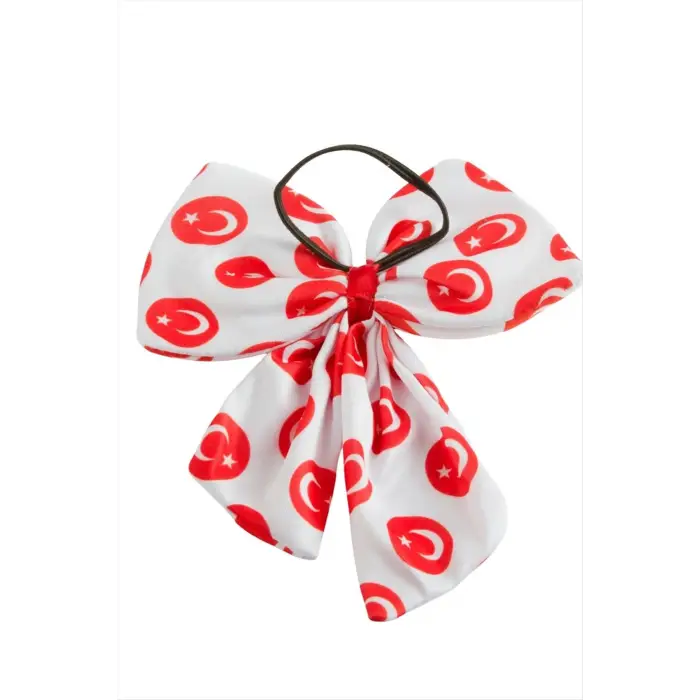 23 Nisan 19 Mayıs Türk Bayraklı Fiyong Lastik Toka