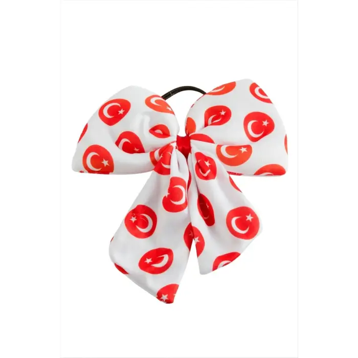 23 Nisan 19 Mayıs Türk Bayraklı Fiyong Lastik Toka