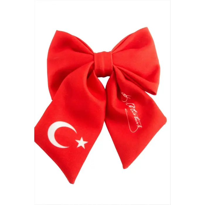 23 Nisan 19 Mayıs Türk Bayraklı Fiyong Otamatik Toka