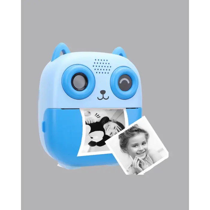 2.4 İnç Ekranlı Çocuk Fotoğraf Makinesi 6X Zoom Özellikli