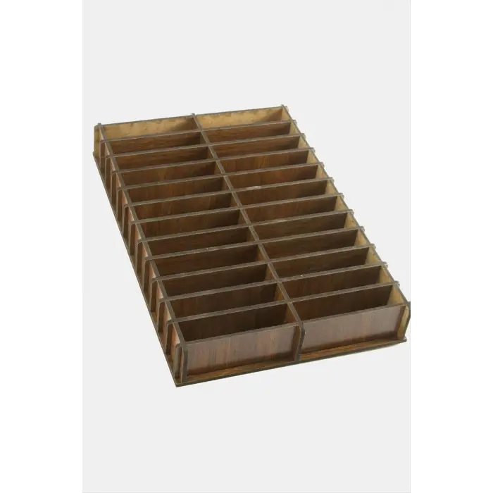 24lü Ahşap Bileklik Standı