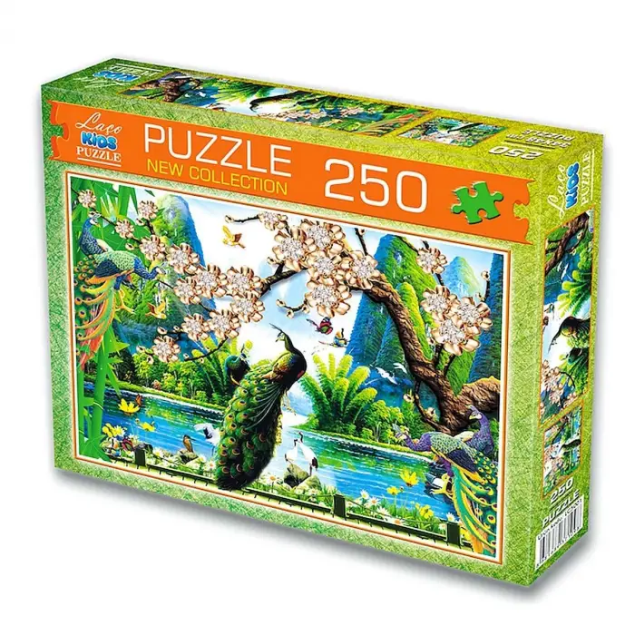 250 Parça Tavus Kuşu Puzzle - LC7191