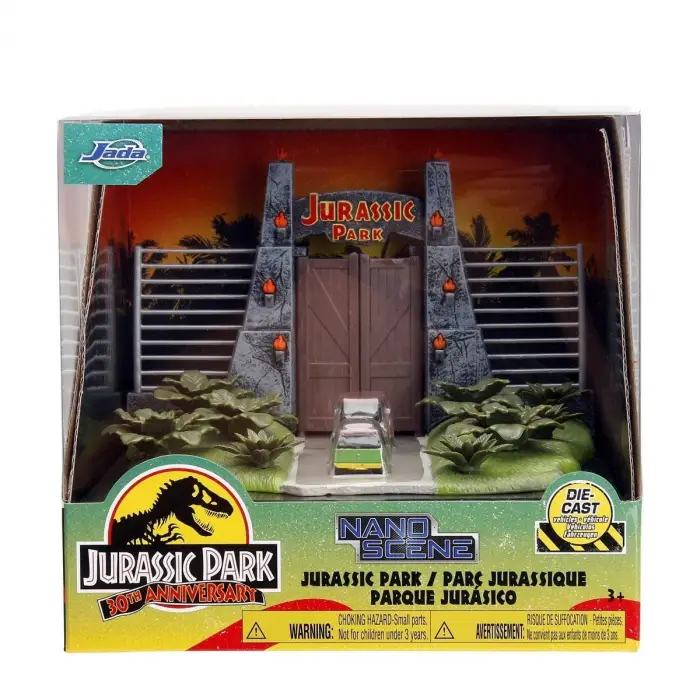 253252028 Jada Jurassic World Nano Scene