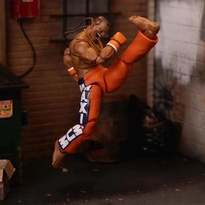 253252034 Jada Street Fighter II Dee Jay 6 Figür