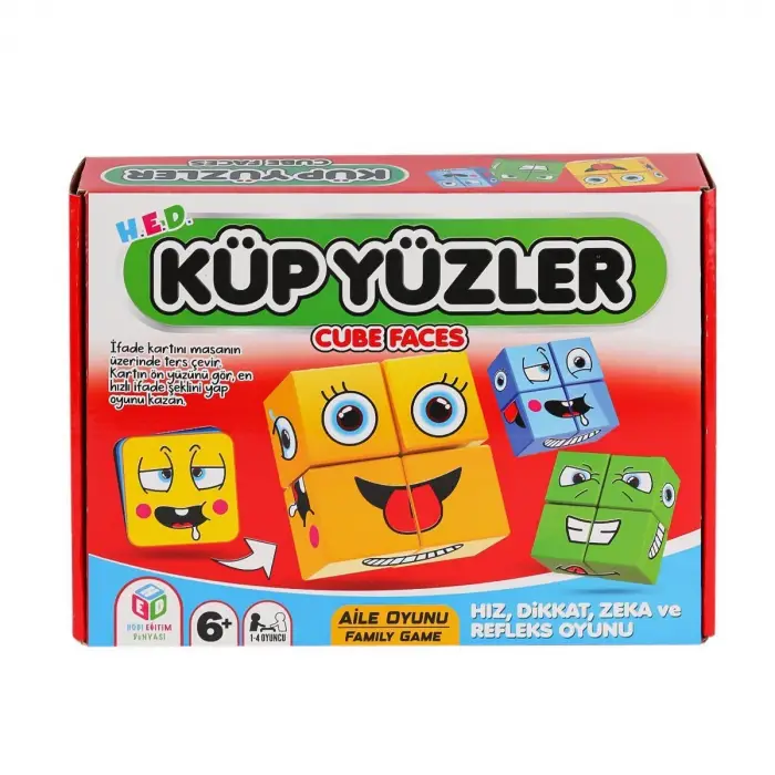2600 Küp Yüzler -Hobi Oyuncak