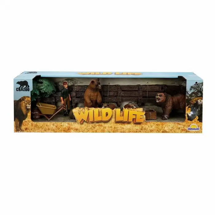 2692 Wild Life Çiftlik Seti -Sunman