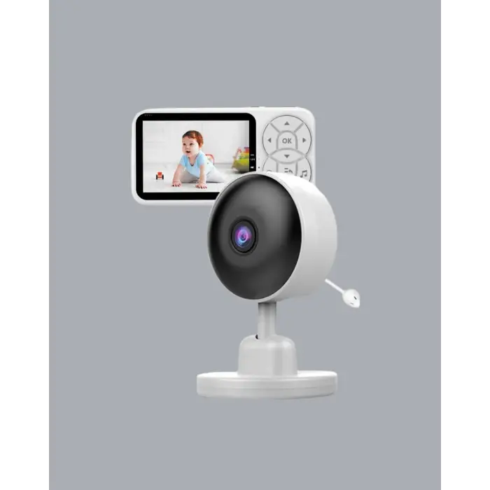 2.8 İnç Ekranlı Bebek Kamerası Gece Görüşlü Ve Sesli İletişim