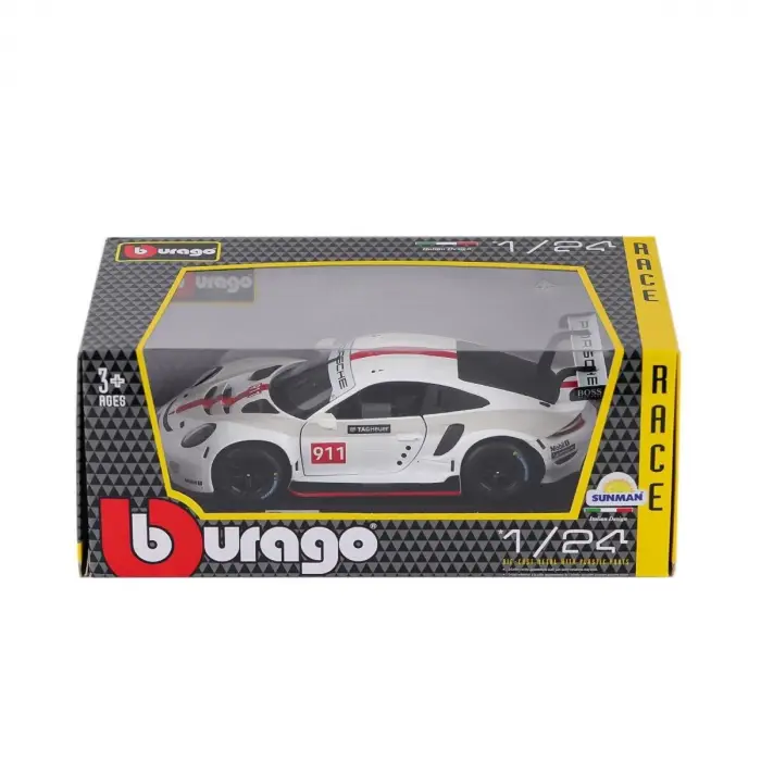 28013 Burago Porsche 911 RSR 1:24 -Sunman