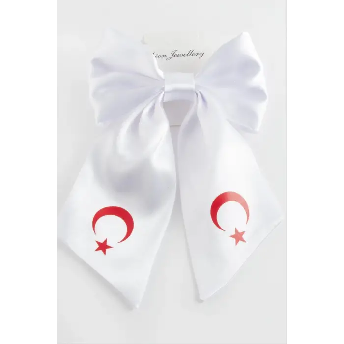 29 Ekim Ay Yıldızlı Fiyong Otomatik Toka