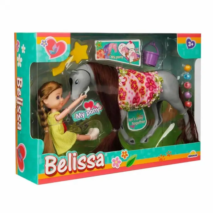 2981 Belissa’nın Süslü Atı 15 cm