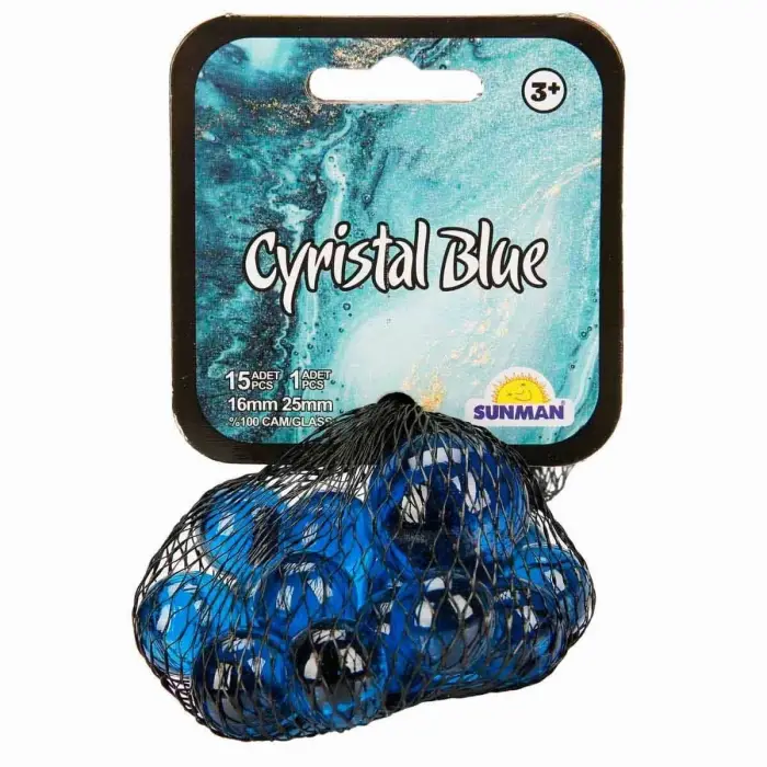 2997 Mavi Kristal Misket