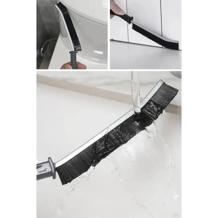 2li Çok Amaçlı Multi Ince Temizlik Fırçası Derz Arası Banyo Mutfak Lavabo Detay Temizleme Fırçası