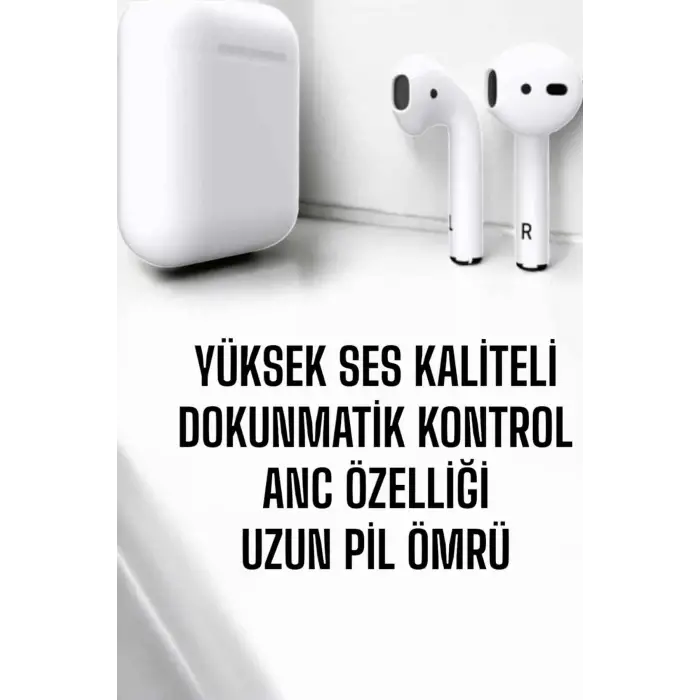 2.Nesil Kablosuz Bluetooth Kulaklık Uzun Pil Ömrü