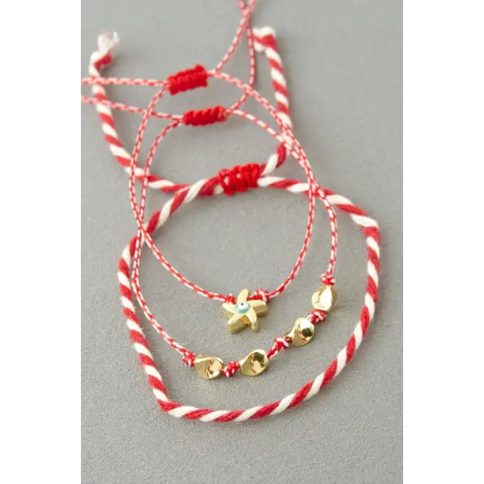 3 Adet Deniz Yıldızı Marteniçka Bileklik