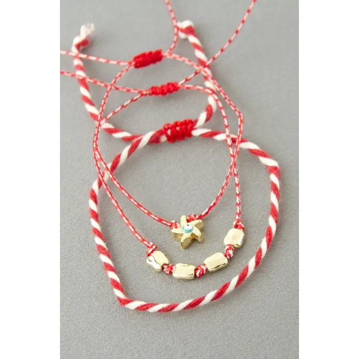 3 Adet Deniz Yıldızı Marteniçka Bileklik