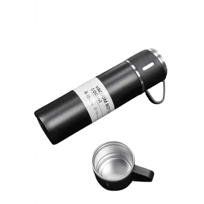 3 Bardaklı Termos Seti Anneler Gününe Özel Hediye Taşınabilir Sızdırmaz Isı Koruyucu