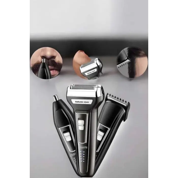 3 Başlıklı Kulak Ve Burun Tıraş Makinesi Erkeklere Özel