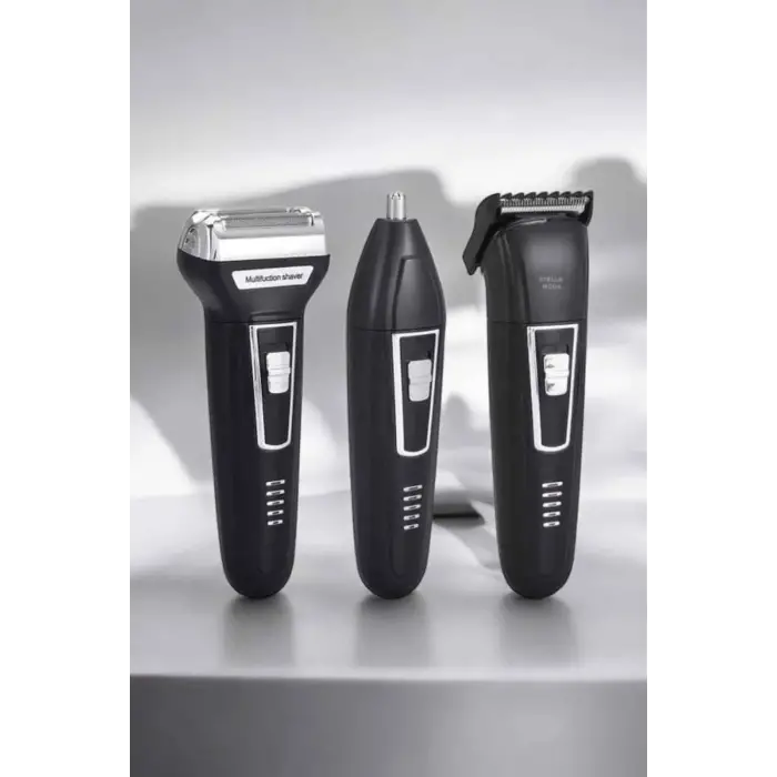 3 Başlıklı Profesyonel Tıraş Makinesi