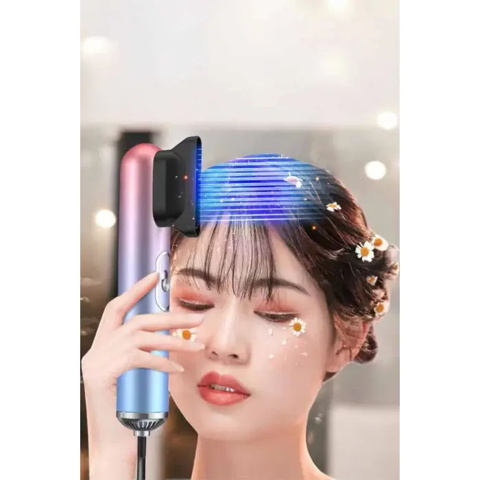 3 Başlıklı Saç Kurutma ve Fön Makinesi Sıcak Soğuk Ayarlı