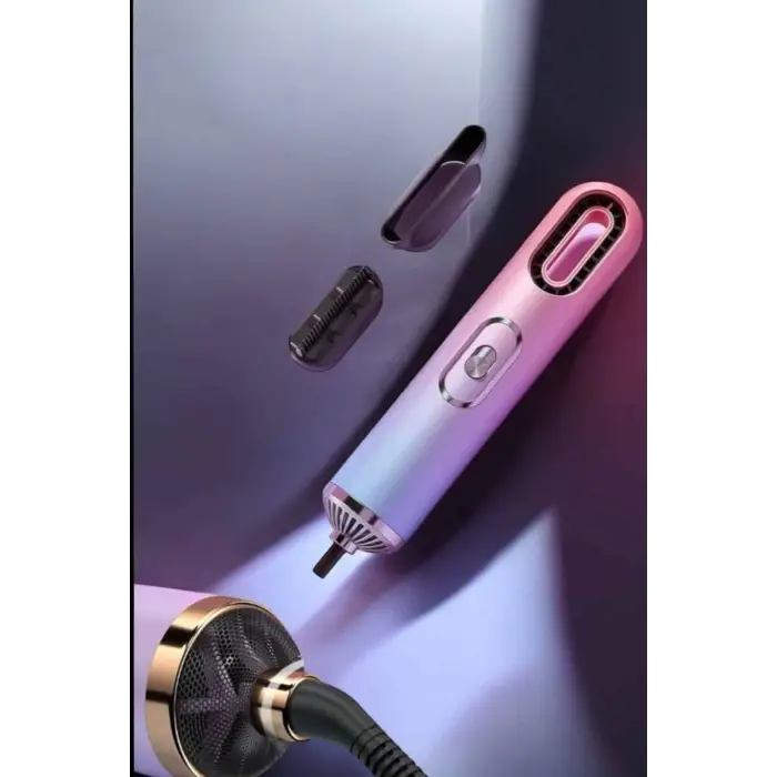 3 Başlıklı Saç Kurutma ve Fön Makinesi Sıcak Soğuk Ayarlı