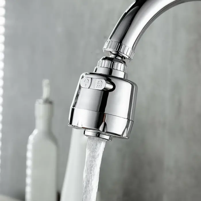 3 Fonksiyonlu  Krom Oynar  Musluk Başlığı (336336)