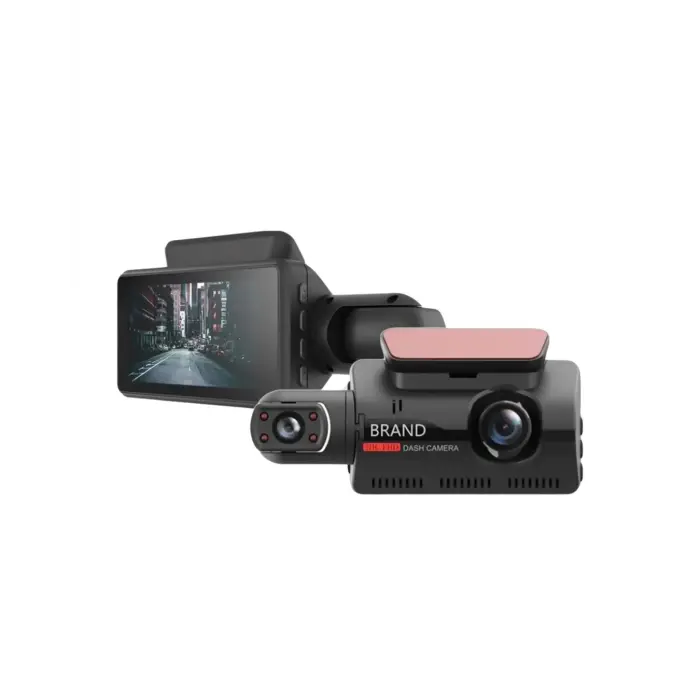 3 İnç Ips Ekranlı Full Hd Araç Kamerası – Wifi, Gece Görüş Ve Hareket Algılama Özellikli Dashcam