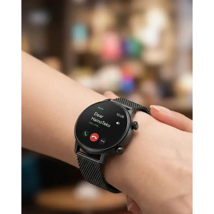 3 Kordonlu Bluetooth Arama Özellikli Sağlık Takipli Akıllı Saat